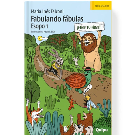 Fabulando fábulas Esopo 1 Fabulando fábulas Esopo 1